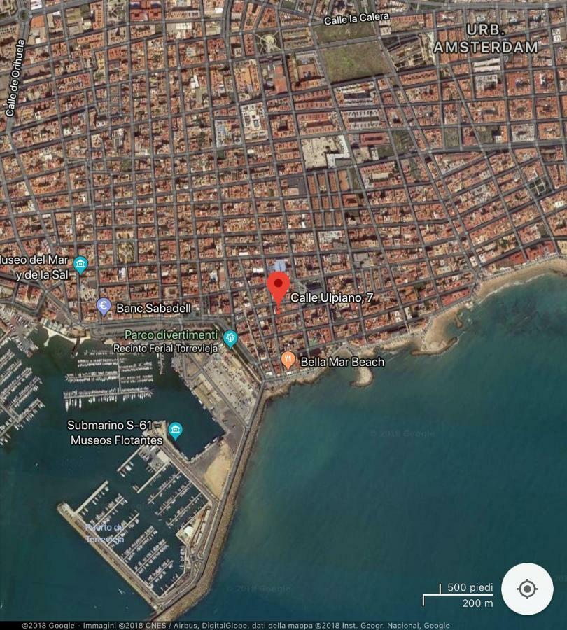Sea And Center Apartment By Mm Torrevieja Ngoại thất bức ảnh